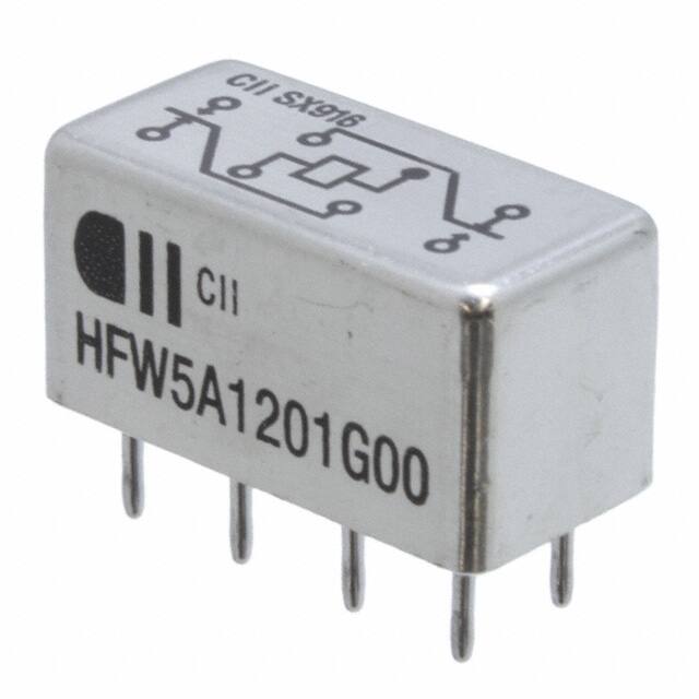 HFW5A1201G00 TE Connectivity Aerospace, Defense and Marine  Power Relays Over 2 Amps